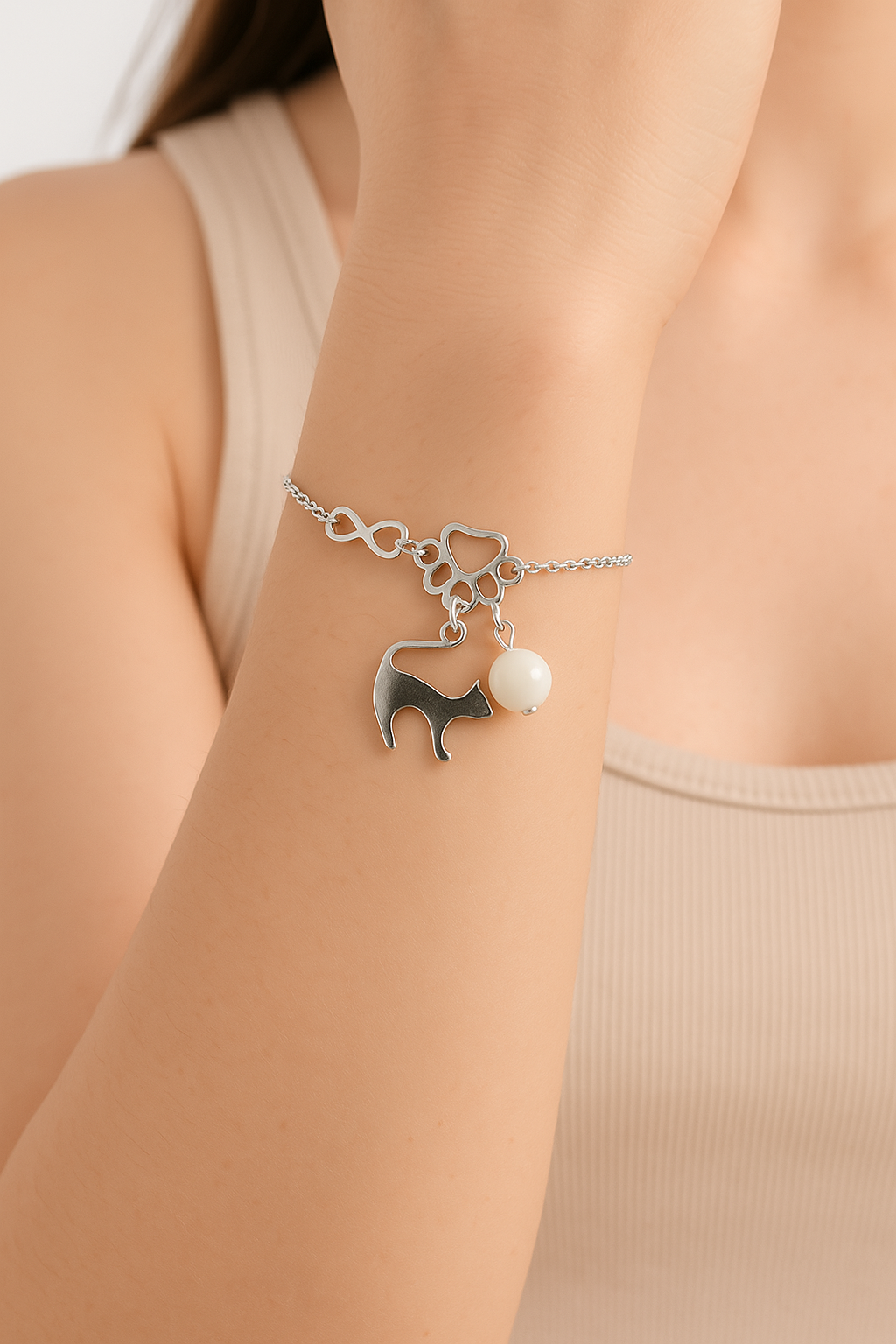 Set Regalo Pet Lover — Aros + Anillo + Pulsera
